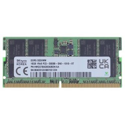 HyNIX 16GB DDR5 5600MHz HYNIX 1.1V Sodimm Kutusuz HMCG78AGBSA092N-AA Notebook Ram
