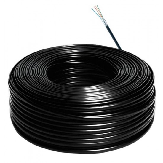 Hikvision DS-1LN6OUSPE CAT6 U-UTP Outdoor Bakır 305 Metre  Ağ Kablosu