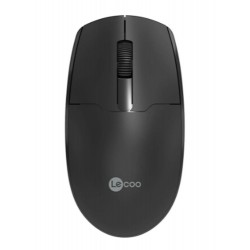 Lecoo WS204 1200 DPI Siyah Kablosuz Mouse