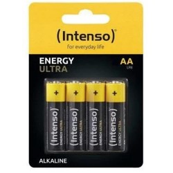 İntenso PBIN-560 LR6 AA Boy Ultra Alkalin Kalem Pil 4'lü Paket