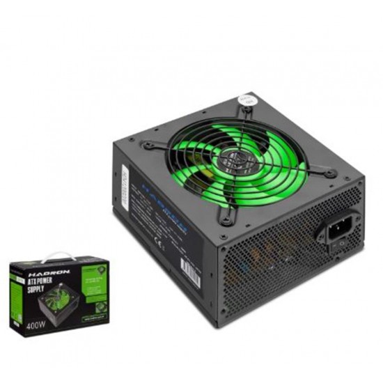 Hadron Hd411 Power Supply 400W Kutulu Siyah
