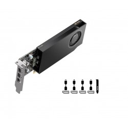 Pny Nvidia RTX A400 VCNRTXA400-PB 64 Bit GDDR6 4 GB Ekran Kartı (Aksesuarsız)