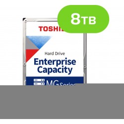 Toshiba 8TB MG10ADA800E 3.5" 7200RPM 256Mb 7-24 Enterprice Güvenlik Diski