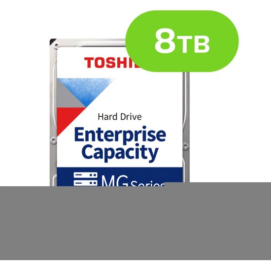 Toshiba 8TB MG10ADA800E 3.5" 7200RPM 256Mb 7-24 Enterprice Güvenlik Diski