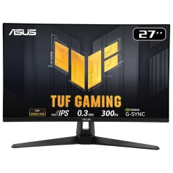 Asus 27" TUF Gaming VG27AQM5A 300Hz 0.3ms 2K QHD Adaptive Sync Fast IPS Gaming Monitör