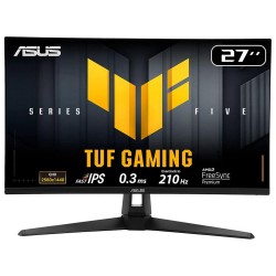 Asus 27" TUF Gaming VG27AQ5A 210Hz 0.3ms 2K QHD Adaptive Sync Fast IPS Gaming Monitör