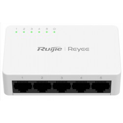 Ruijie Reyee RG-ES05F 5 Portlu, 10-100 Fast Ethernet Tak Çalıştır Switch Plastik Kasa