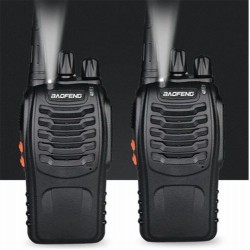 Baofeng BF-888S 5W 16 Kanal, Flaş Işıklı, Acil Durum Alarm,Haberleşme El Telsizi
