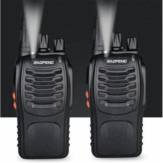 Baofeng BF-888S 5W 16 Kanal, Flaş Işıklı, Acil Durum Alarm,Haberleşme El Telsizi