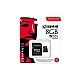Kingston SDCIT2-8GB 8GB microSDHC Industrial C10 A1 pSLC Card + SD Adapter Hafıza Kartı