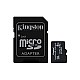 Kingston SDCIT2-8GB 8GB microSDHC Industrial C10 A1 pSLC Card + SD Adapter Hafıza Kartı