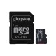 Kingston SDCIT2-16GB 16GB microSDHC Industrial C10 A1 pSLC Card + SD Adapter Hafıza Kartı