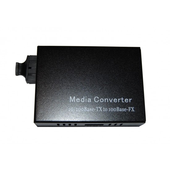 Beek BN-FS-SC-SM20 10-100BaseTX-100FX Media-Rate Converter, SM, SC, 20km