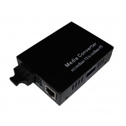 Beek BN-FS-SC-SM20 10-100BaseTX-100FX Media-Rate Converter, SM, SC, 20km