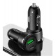 MCDODO CC-2950 15.5W Çift USB Araç İçi Çakmaklık Şarj Aleti - Siyah