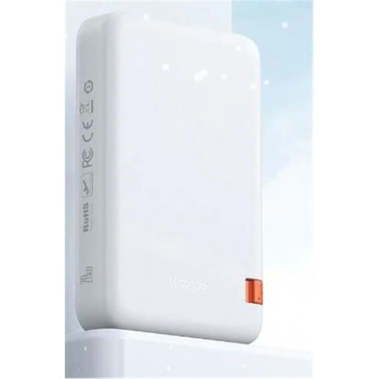 MCDODO MC-5100 15W 10000mAh STANDLI MANYETİK KABLOSUZ POWERBANK- Beyaz