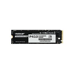 Patriot 1TB  P410 PCIe Gen4 x4 (NVMe 1.4) M.2 2280 R-5000 W-4500 (P410P1TBM28H) Ssd Disk