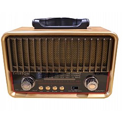 Everton RT-774  Bluetooth-USB-SD-FM  Şarjlı  Nostaljik Radyo