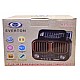 Everton RT-679  Bluetooth-USB-SD-FM Şarjlı Solarlı  Nostaljik Radyo