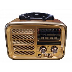 Everton RT-701 Fenerli ,Şarjlı  Nostaljik Radyo ( Bluetooth-USB-SD-FM )