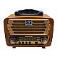Everton RT-674  Bluetooth-USB-SD-FM Şarjlı,Solarlı  Nostaljik Radyo