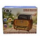 Everton RT-674  Bluetooth-USB-SD-FM Şarjlı,Solarlı  Nostaljik Radyo