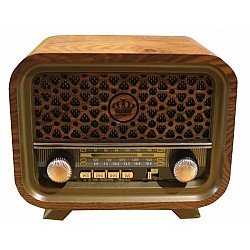 Everton RT-736  Bluetooth-USB-SD-FM Şarjlı  Nostaljik Radyo