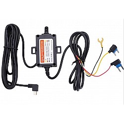 Hikvision AE-DF7351(MINI-K2)Güç Kablosu Araç İçi Kamerası Giriş Hattı 1,3 m, çıkış hattı 2,1 m kablo