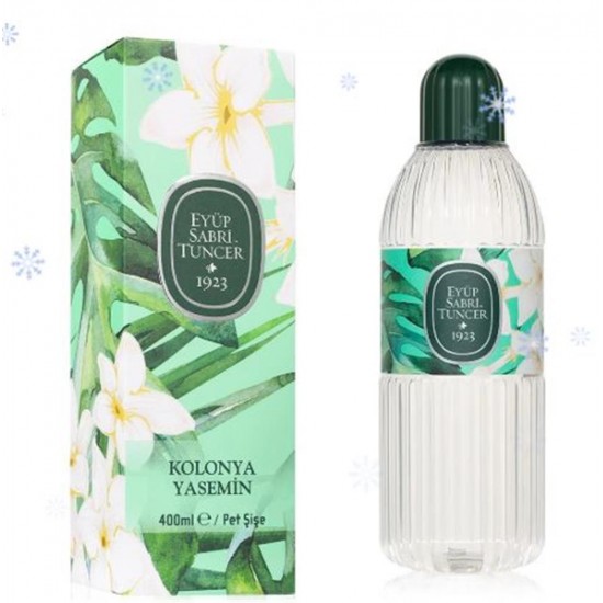 Eyüp Sabri Tuncer 400ml Pet Yasemin Kolonyası Sprey