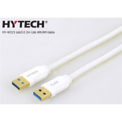 Hytech HY-W315 2 m İki Ucu Erkek USB Kablo