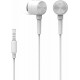 Hp DHH-1111-WT Kablolu Kulakiçi 3.5mm Jack Mikrofonlu Beyaz Kulaklık