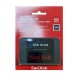 Sandisk 500Gb Ssd Plus 545Mb-505Mb-S SDSSDA-500G-G28 Sata 3 2.5" Harddisk