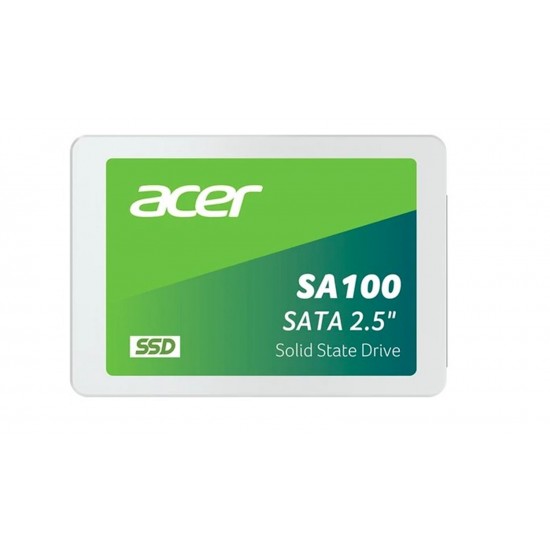 Acer SA100-480GB 2.5" SSD Harddisk 560-500MB-s