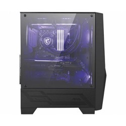 Msi Mag Forge 120A B65 650W 80+Bronz 6x120mm Auto RGB Fan Temperli Cam ATX Kasa