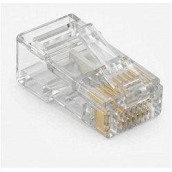 ENKADO EKD-JK20 CAT6 UTP Yeni Nesil Delikli 100lü Jack