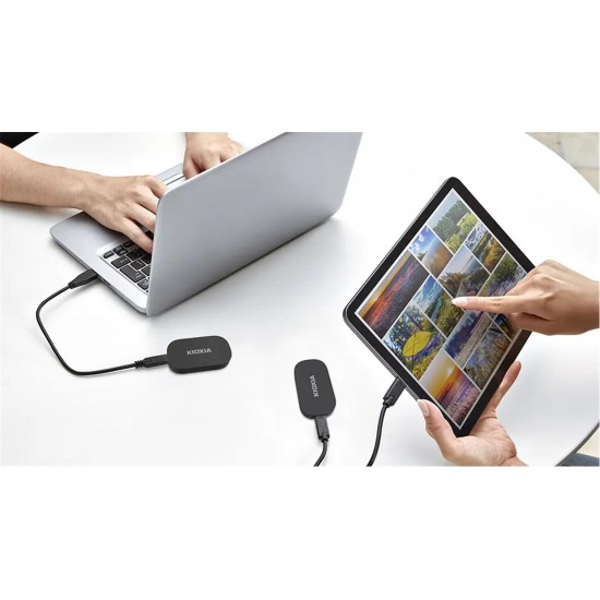 Kioxia 2TB Excerıa Plus LXD20K002TG8 G2 USB 3.2 1050-1000 Taşınabilir SSD