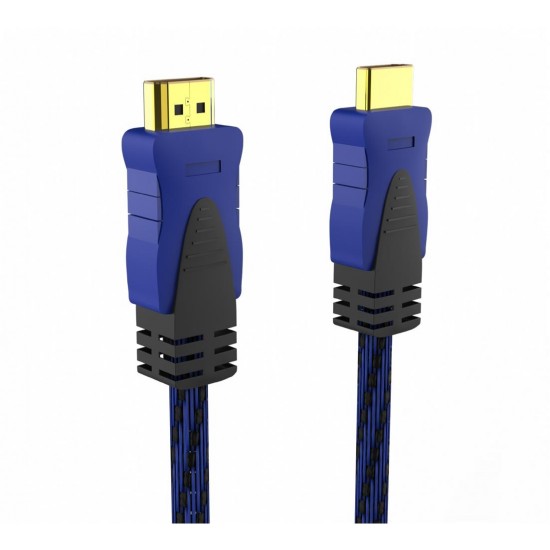 Inca IHH-01 HDMI To HDMI 1.8mt Örgülü 2160P ve 1080P FULL HD  yüzde 100 Bakır malzeme