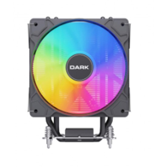 Dark DKCCX125 Freezer X125 2x12cm 72CFM ARGB LED,4Pin, LGA1700-AM5,6xIsı Boru Kule Tipi İşlemci Soğ