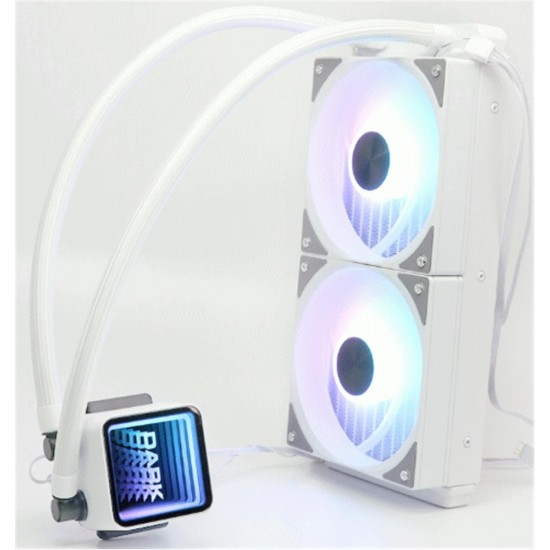 Dark DKCCW247W Freezer Beyaz 2025 Edition 240mm 250W TDP,Addresseble RGB LEDli Sıvı Soğutma