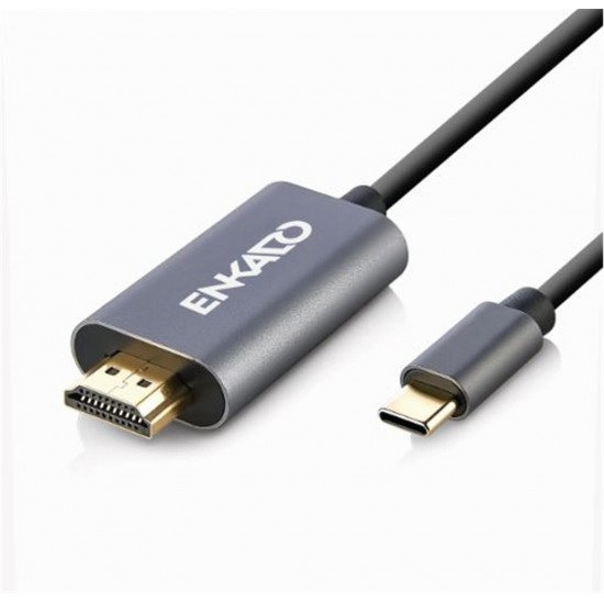 ENKADO EKD-TP40 TYPE-C TO HDMI 4K-2K 30HZ 1,8MT CABLE
