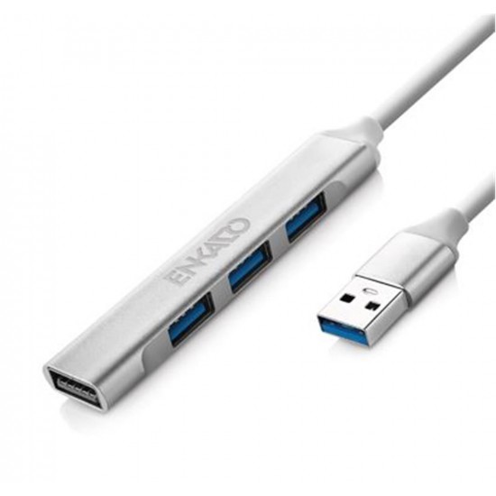 ENKADO EKD-UH60 USB 3.0 TO 4in1 , 1 PORT USB 3.0+3PORT USB 2.0 HUP ADAPTÖR