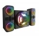 Rampage RMS-311 SHARD 2+1 80W Siyah USB,FM,Bluetooth,HMDI,Optica Rgb Işıklı Speaker