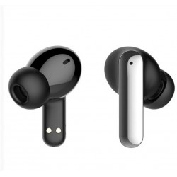 S-link AirLite X Pro Siyah 6 Mikrofonlu ENC + Hybrid ANC Bluetooth V5.4 TWS Mikrofonlu Kulaklık