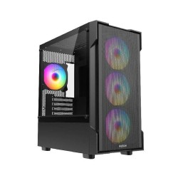 FAZEON F1 F1M650BBM Fanlı 650W Micro ATX Oyuncu Kasası