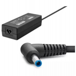 Hadron HD8857 HP - DELL Uyumlu 19V 8A 152W Laptop Adaptörü (4.5 x 3.0 mm Mavi İnce Uç) Siyah