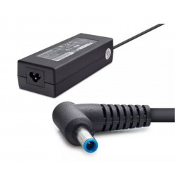 Hadron HD8819 HP - DELL Uyumlu 19.5V 6.15A 120W Laptop Adaptörü (4.5 x 3.0 mm Mavi İnce Uç) Siyah