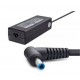 Hadron HD8819 HP - DELL Uyumlu 19.5V 6.15A 120W Laptop Adaptörü (4.5 x 3.0 mm Mavi İnce Uç) Siyah
