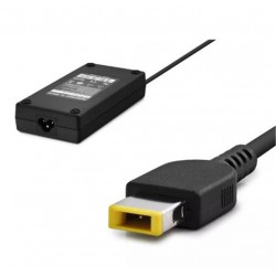 Hadron GXHH2 LENOVO- IBM Uyumlu 20V 8.5A 170W Laptop Adaptörü (Usb Tip Sarı Kare Uç) Siyah