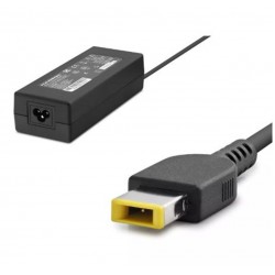 Hadron HD8862 LENOVO - IBM Uyumlu 20V 6.75A 135W Laptop Adaptörü (Usb Tip Sarı Kare Uç) Siyah