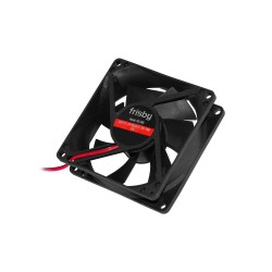 Frisby FCL-F8B 8Cm Siyah Kasa Fanı (80 x 80 x 25 (mm))